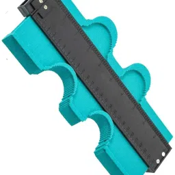 10 Inch Outline Angle Measuring Tool for Corners, Woodworking Templates, Tiles Marking Gauge-picture-14