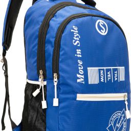 Medium 30 L Laptop Backpack Hi-storage 30 L Black Laptop Bag/ Casual Backpack/Office Bag/School Bag-image-99