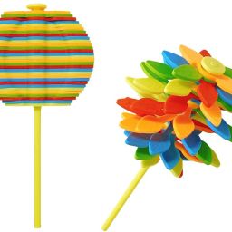 Candy Flower Toy For Kids, Spinning Flower, Stress Relieve Fidget Toy Candy Flower Gag Toy-1
