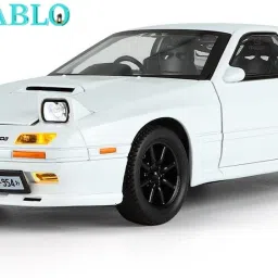 1:24 Initail D Mazada RX7 Supercar Diecast Metal Car with Sound & Light-1