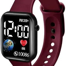 Kids Watch Date and time only Digital Watch - For Boys & Girls Battery-image-12