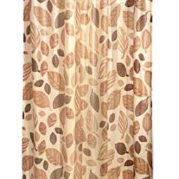 214 cm (7 ft) PVC Transparent Shower Curtain Single Curtain-picture-23