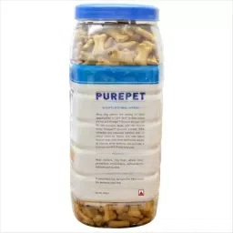 purepet Biscuits Real chicken Milk Dog Chew image 2