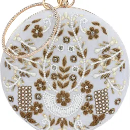 Party White Clutch-image-14