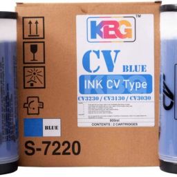 KBG For RISO CV3230 / CV3130 / CV3030 (BLUE) 800ml Pack Of 2 Blue Ink Bottle-image-13