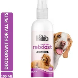 Best Quality Amazing Odor Dog Reboost Perfume Spray Deodorizer Freshener For All Dog Breeds Dog & Cat Dog, Cat, Rabbit, Hamster, Safe Deodorizer (100 ml) Deodorizer-image-63