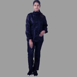 houseofcommon Solid Women Raincoat-picture-1