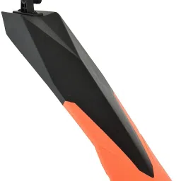byking Front & Rear Mudguard Dual Tone & with Premium Cycle Front & Rear Light Full Length Front & Rear Fender image 3