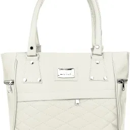 Women White Messenger Bag - Extra Spacious-image-14