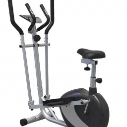 cosco fitness CET 240ES Elliptical Exercise Bike for Home Gym Use with Two-Way Adjustable Seat Cross Trainer image 3