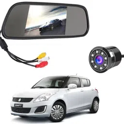 Rear view Bluetooth screen With Camera Combo-image-2