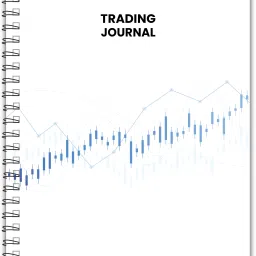 Stock Market Trading Journal Notebook Day Trade Log A5 Journal Unruled 140 Pages-21