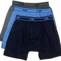 Pack of 3 Solid Men Trunk-image-59