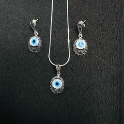 Arte Jewels Pendant and Earrings-16