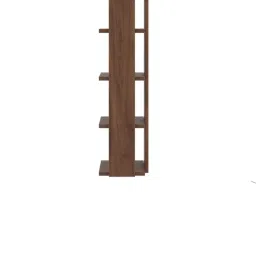 vishwakarma associates MDF Engineered wood Open Book Shelves(Finish Colour-Brown)DIY-Do-It-Yourself) Engineered Wood Open Book Shelf image 2