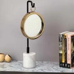 de maison decor Gold Aluminium Decorative Mirror-picture-20