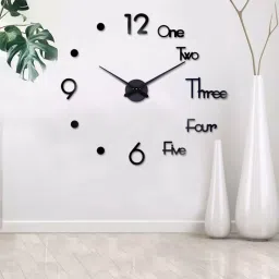 Analog 40 cm X 30 cm Wall Clock-1