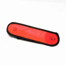Solid Cycling, Walking, Running, Jogging, Blinking Wristband, Armband Safety Light Reflector Band-image-33
