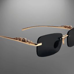 UV Protection Retro Square Sunglasses (Free Size)-image-95