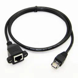 BKC RJ45 LAN Network Adapter Male to Female Shielded Connector Screw Extension Cable Lan Adapter-22