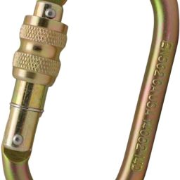 Screw Lock 23KN for Rock Climbing, Hiking, & Outdoor Activities Rappelling Locking Carabiner-image-30