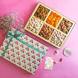 Dry Fruit Assortment Mothers Day Hamper-picture-22