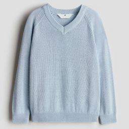 H&M Boys V-Neck Jumper-picture-58