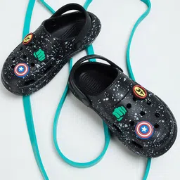 Fame Forever by Lifestyle Boys Avengers Printed Clogs-picture-14