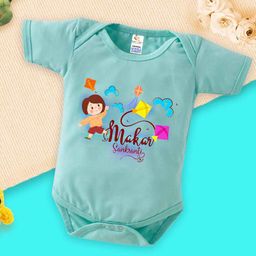 Babywish Infants Printed Cotton Bodysuit-image-101