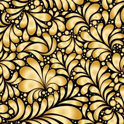 Wallpics Beige & Black Floral Printed Self-Adhesive Wallpaper-18