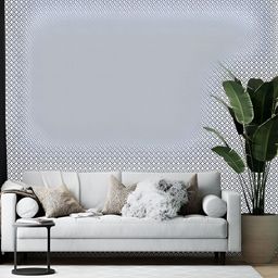 Wallpics White & Black Printed Self-Adhesive Wallpaper-image-62