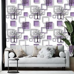 Wallpics White & Black Abstract Printed Self-Adhesive Wallpaper-image-65