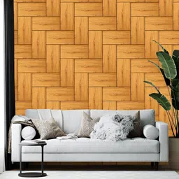 Wallpics Black & Brown Printed Self-Adhesive Wallpaper-image-82