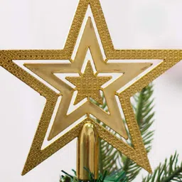TIED RIBBONS Christmas Tree Topper Star-35