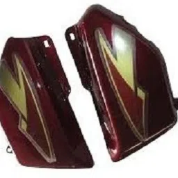 Side Panel For CD Dawn (Maroon) Bike Crash Guard-25