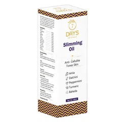 7 DAYS Feel Of Nature Anti-Cellulite Slimming Oil With Amla & Peppermint - 100ml-76