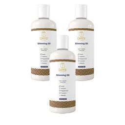 7 DAYS Feel Of Nature Set Of 3 Anti-Cellulite Slimming Oil With Amla - 100ml Each-83