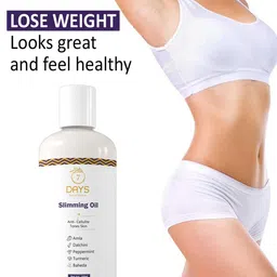 7 DAYS Feel Of Nature Set Of 4 Anti-Cellulite Slimming Oil With Amla - 100ml Each image 3