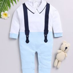 Toonyport Infants Colourblocked Pure Cotton Rompers-image-37