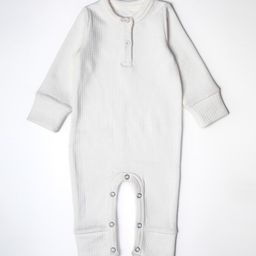 Nino Bambino Kids Ribbed Cotton Rompers-36