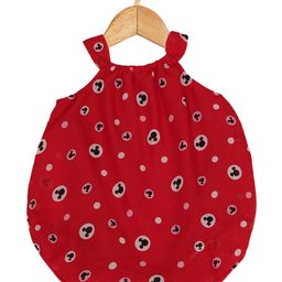 Creative Kids Infant Girls Mickey Mouse Printed Bodysuit-image-64