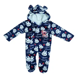 BAESD Kids Printed Hooded Sleepsuit-picture-1