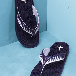 Action EVA Flotter Men Self Design Rubber Thong Flip-Flops-17