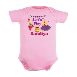 FFLIRTYGO Infants Dandiya Special Printed Pure Cotton Bodysuit-picture-46