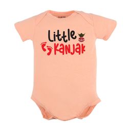 FFLIRTYGO Infants Typography Printed Pure Cotton Bodysuit-image-95