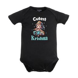 FFLIRTYGO Infant Kids Janmashtmi Printed Pure Cotton Bodysuit-image-26