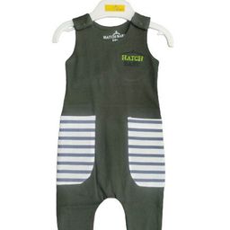 BAESD Infants Striped Sleeveless Cotton Rompers-image-90