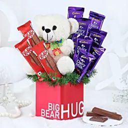 Choco Bear Affection Hamper-image-65