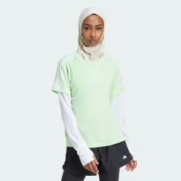 AEROREADY Train Essentials 3-Stripes Tee-5