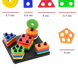 ADKD Kids Set of 2 Square & Ractangular Board image 4
